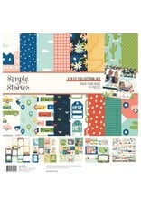 Simple Stories Pack Your Bags 12x12 Collection Kit