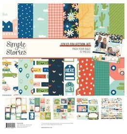 Simple Stories Pack Your Bags 12x12 Collection Kit