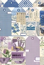 Simple Stories Simple Vintage Essentials Color Palette Blue & Purple Tags