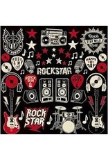 Reminisce Rockstart 12x12 Sticker Sheet