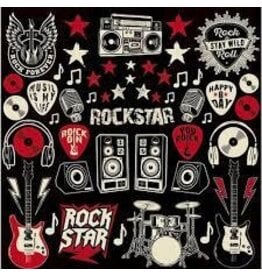 Reminisce Rockstart 12x12 Sticker Sheet