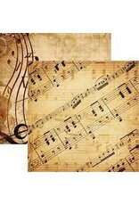 Reminisce Sheet Music Paper (musicality)