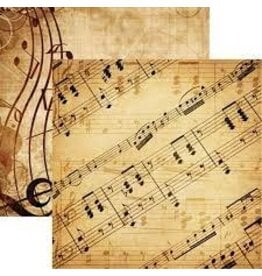 Reminisce Sheet Music Paper (musicality)