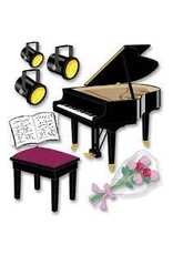 Jolee's Piano Recital Sticker