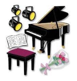 Jolee's Piano Recital Sticker