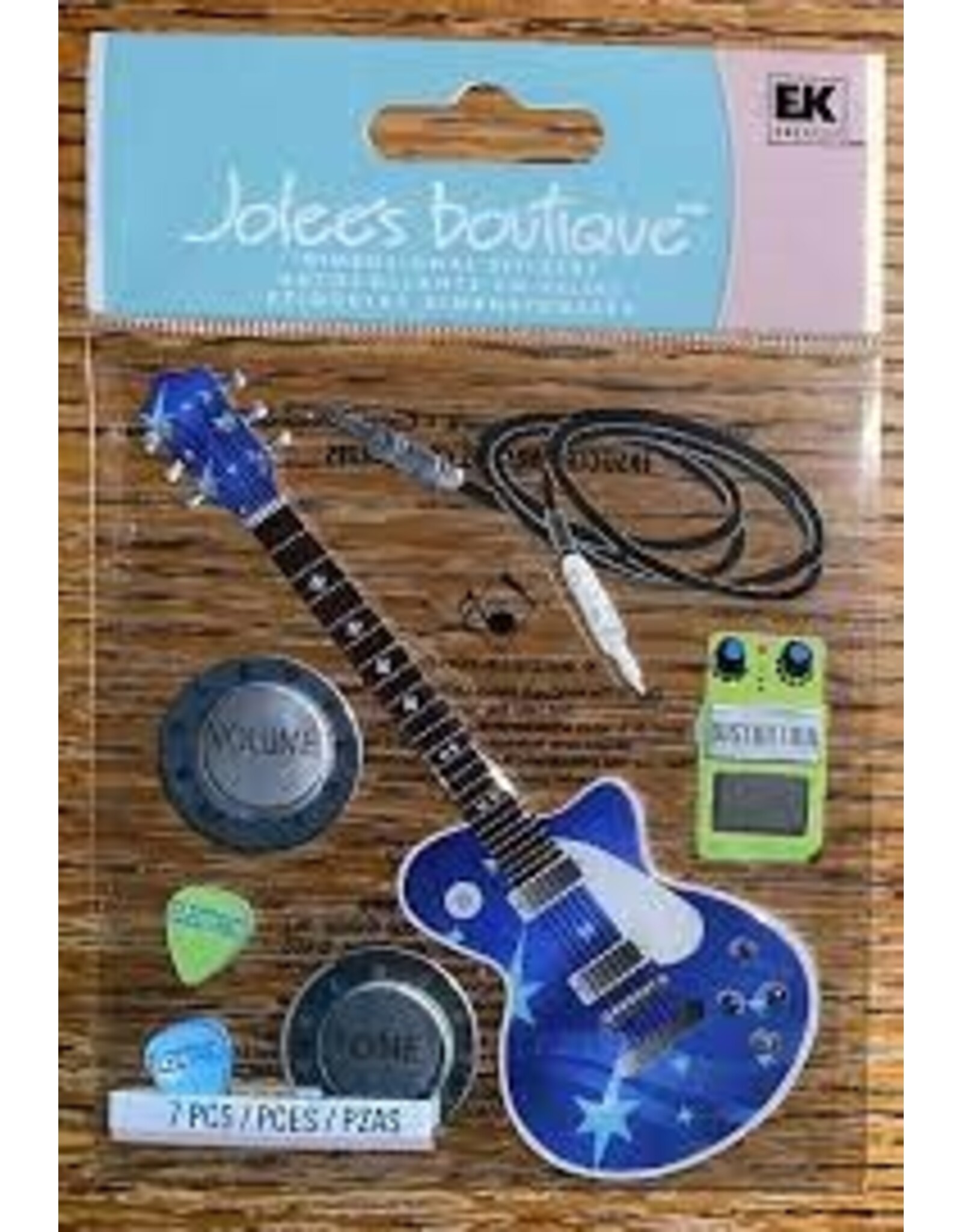 Jolee's Electric Guitar Stickers