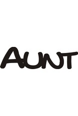 Aunt mini banner