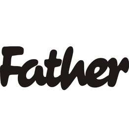 Father mini banner