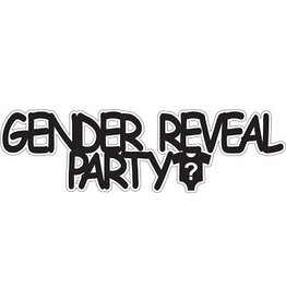 Gender reveal banner girl (pink)