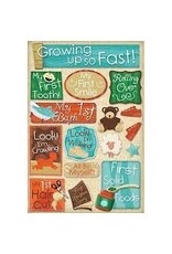 Karen Foster Growing up stickers