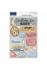 Karen Foster Bedtime for baby stickers