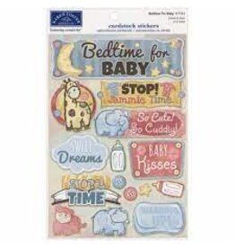 Karen Foster Bedtime for baby stickers