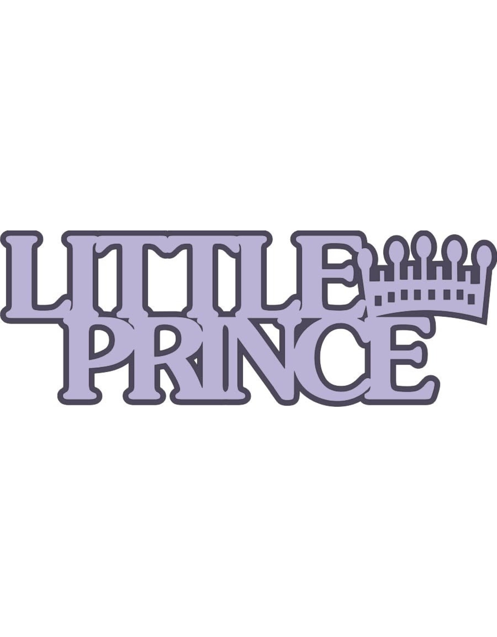 Little prince banner (blue)