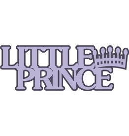 Little prince banner (blue)