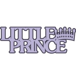 Petticoat Parlor Little prince banner (blue)