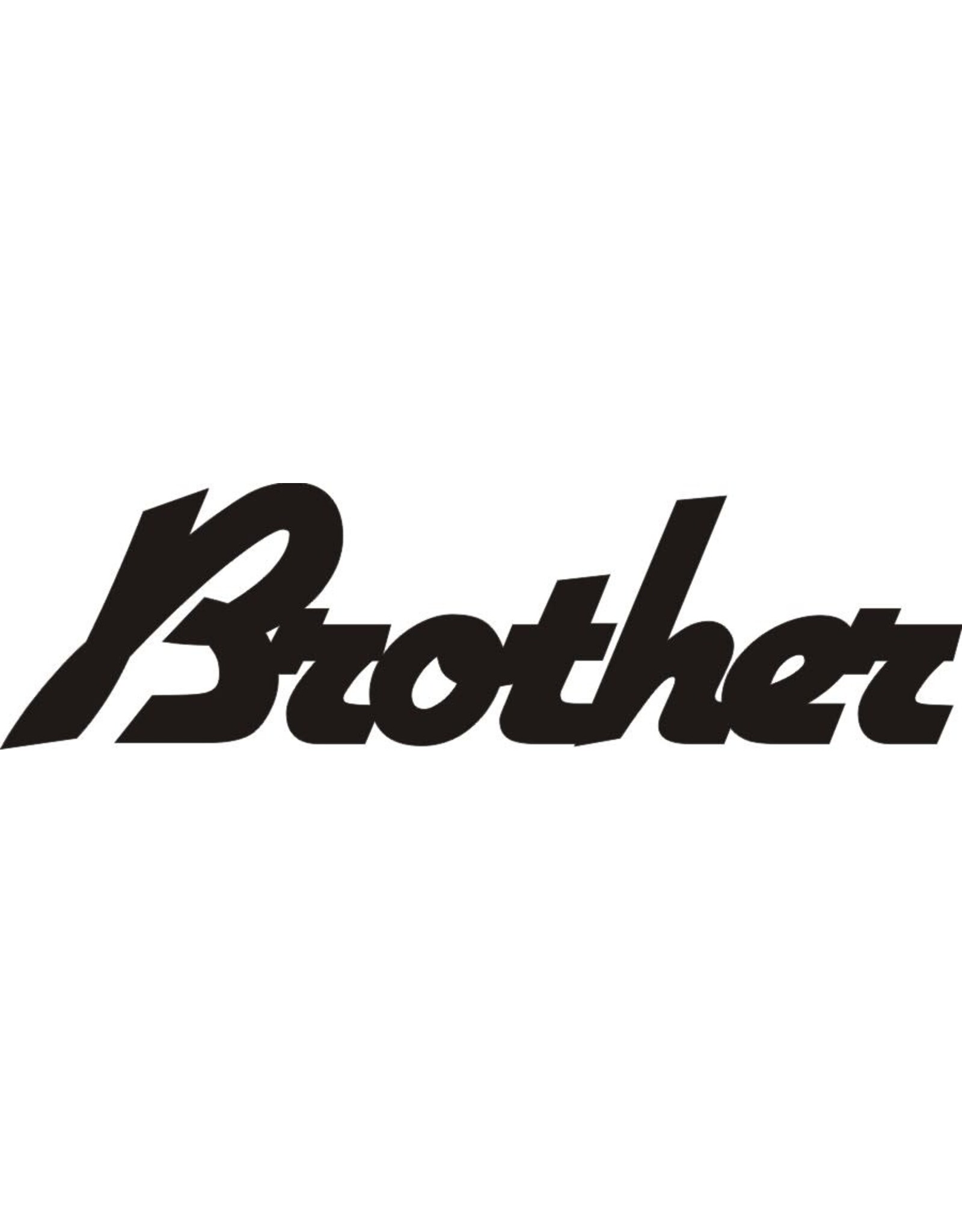 Brother mini banner
