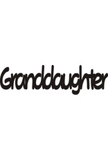 Granddaughter mini banner
