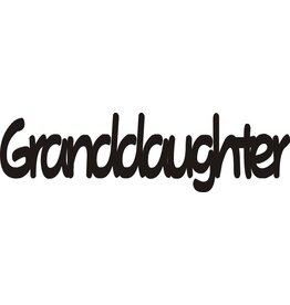 Petticoat Parlor Granddaughter mini banner