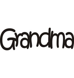 Petticoat Parlor Grandma banner