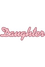 Daughter bannner