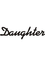 Daughter mini banner