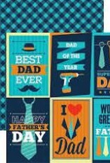 Reminisce Awesome dad 3 paper