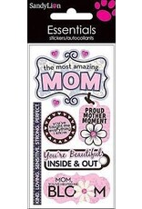 Sandylion Amazing mom stickers