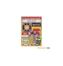 Firefighter Stickers (karen f)