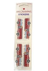 Fire truck Stickers (mrs.g)