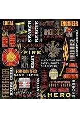 Firefighter Collage Paper (karen f)