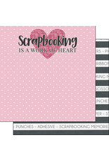 Scrapbook Customs Scrapbooking Is A Work Of Heart Paper