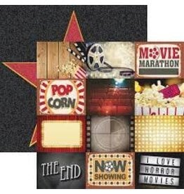 Reminisce Movie Night Paper