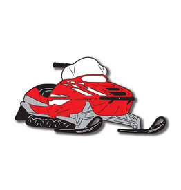 Scrapbook Customs Snowmobile Die Cut (black)