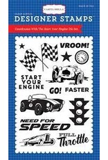 Start Your Engine Stamp