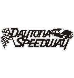 Daytona Speedway Die Cut
