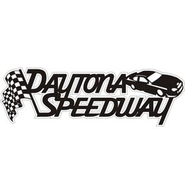 Petticoat Parlor Daytona Speedway Die Cut