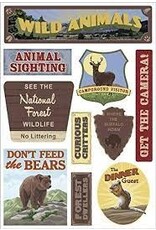 Karen Foster Wildlife stickers (karen f)