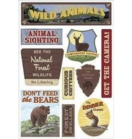Wildlife stickers (karen f)