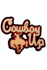 Cowboy up die cut