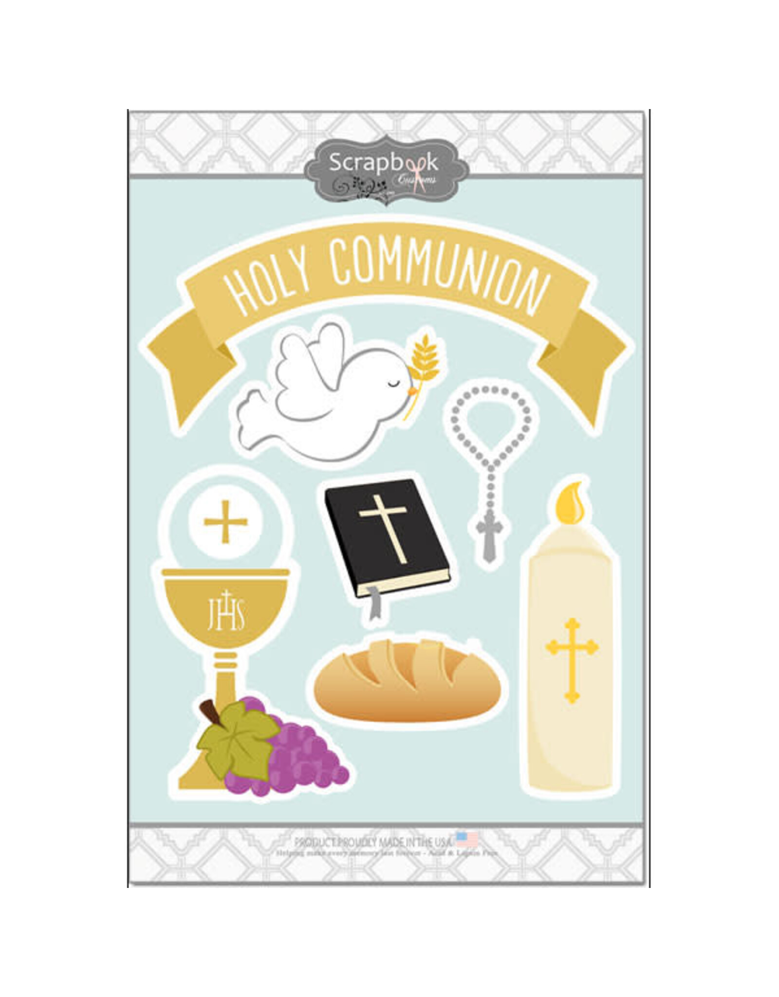 Holy Communion stickers