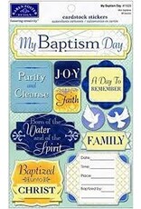 My Baptism day stickers
