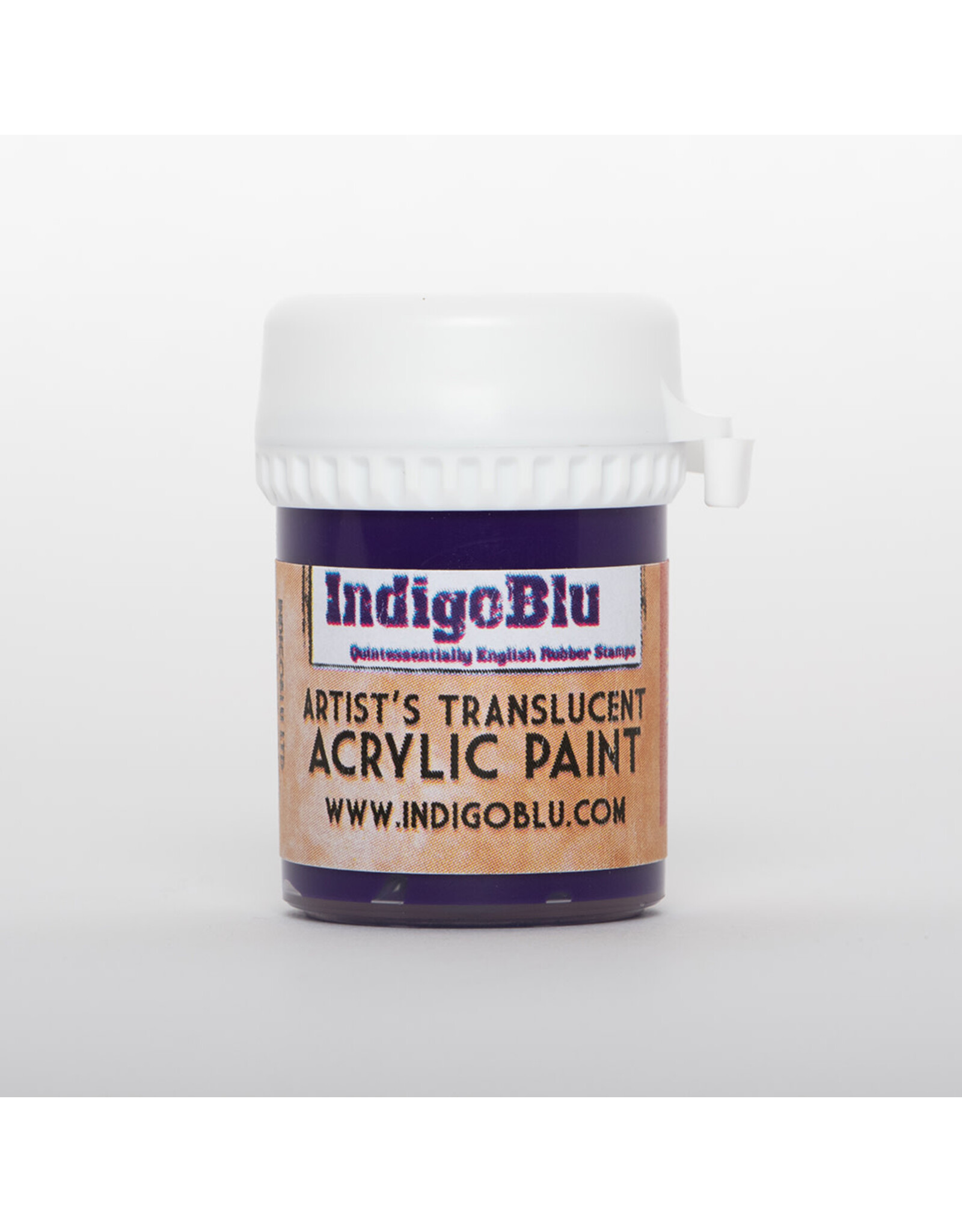 IndigoBlu IndigoBlu Translucent Paint 20 ml - Purple Rain