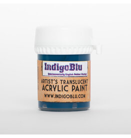IndigoBlu IndigoBlu Translucent Paint 20 ml - Sargasso Sea