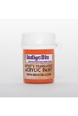 IndigoBlu IndigoBlu Translucent Paint 20 ml - Tiger Lily