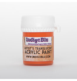 IndigoBlu IndigoBlu Translucent Paint 20 ml - Tiger Lily