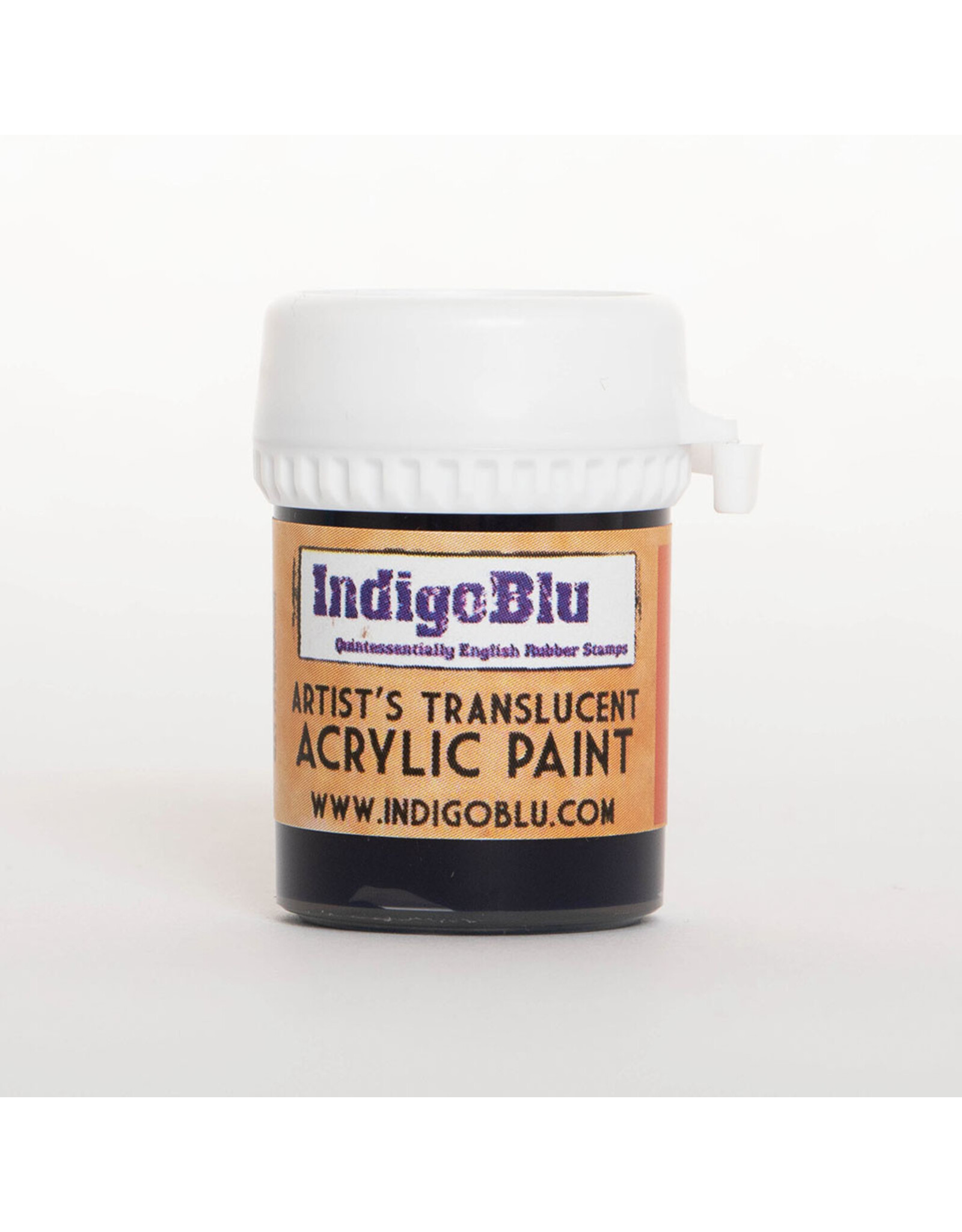 IndigoBlu IndigoBlu Translucent Paint 20 ml - Teal for Two