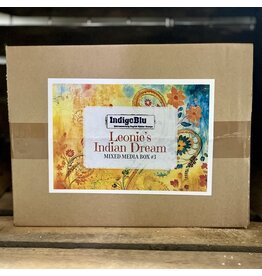 IndigoBlu Mixed Media Box #3 Leonie's Indian Dream