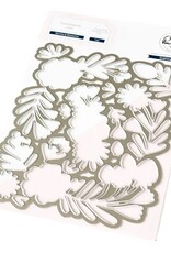 PINKFRESH STUDIO Berries & Blossoms Press Plate, Die and Stencil