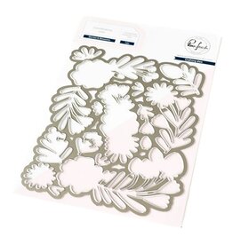 PINKFRESH STUDIO Berries & Blossoms Press Plate, Die and Stencil