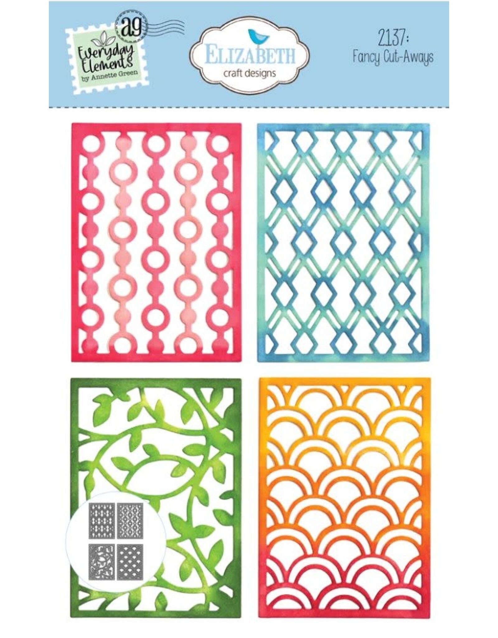 Elizabeth Craft Designs Fancy Cut-Always - The Lovely Life Collection